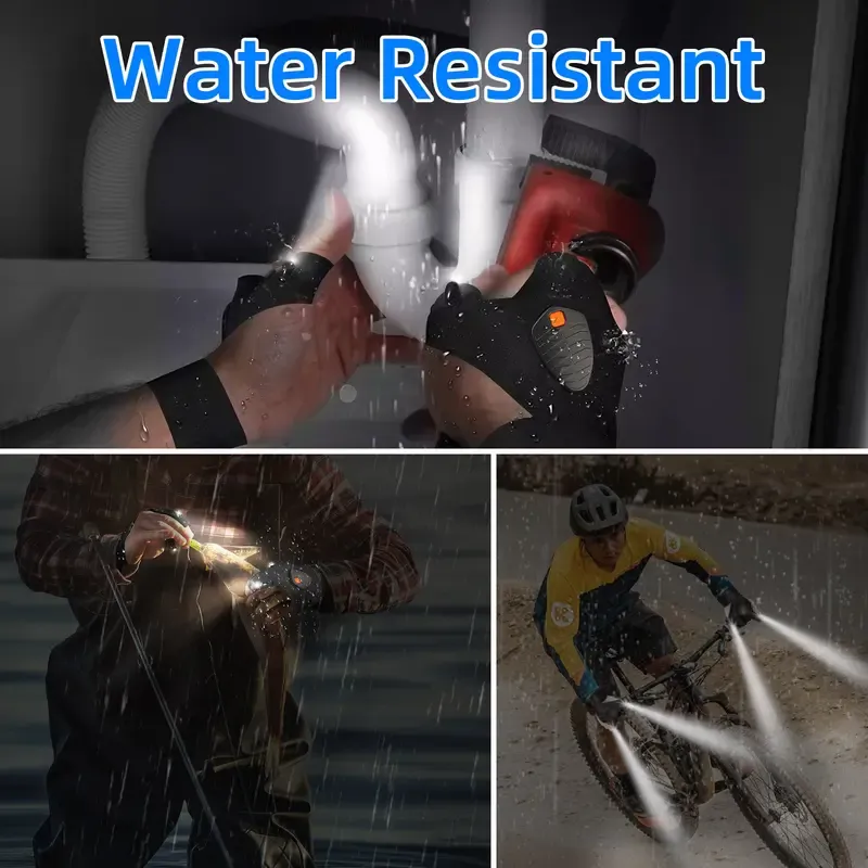LED gloves, outdoor gloves, repair gloves