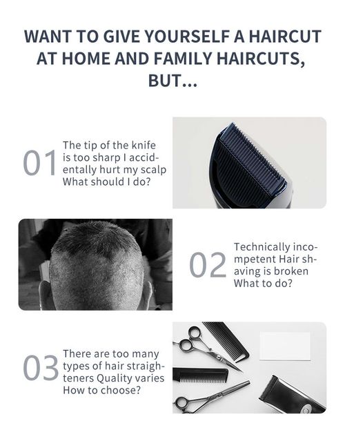 Men's hair clippers