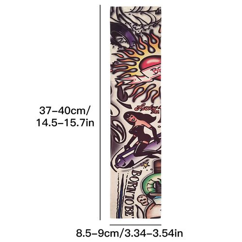 Tattoo Sunscreen Arm Sleeves