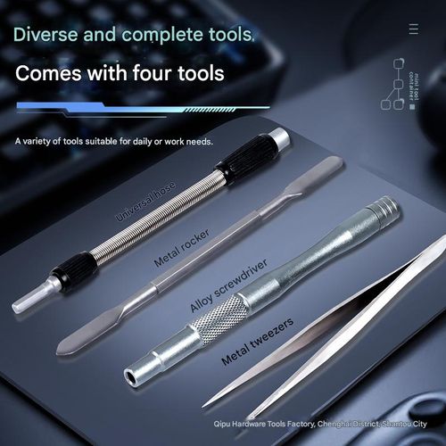 128-in-1 screwdriver set (book-style case)