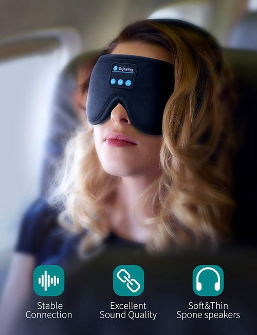 Bluetooth music sleep mask