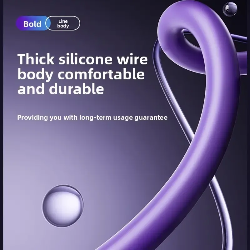 Comes with a scented charging cable.