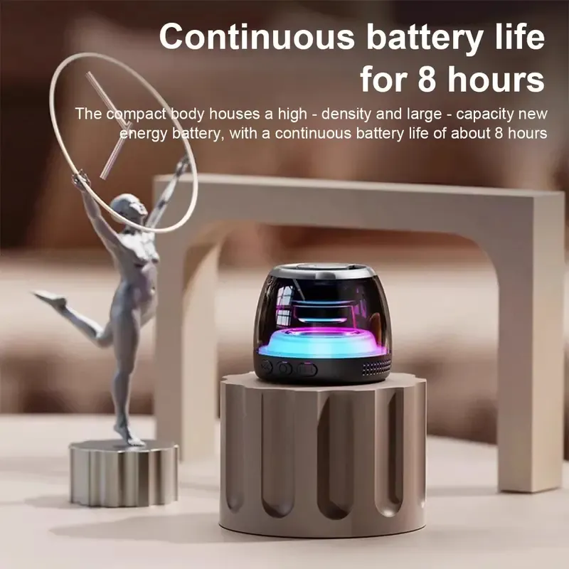 Magnetic Bluetooth speaker