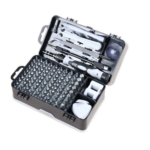115-in-1 screwdriver set