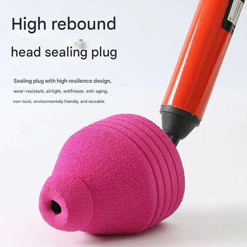 A powerful toilet plunger and drain cleaner, a toilet unclogging tool and sewer pipe cleaner with strong suction and air pressure.