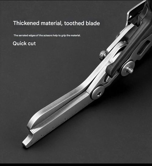 Medical scissors multi-functional tactical scissors