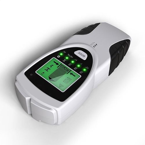 Wall detector, wire detector, nail finder