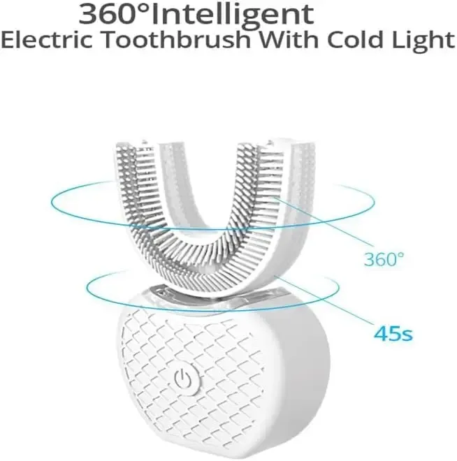 U-shaped electric toothbrush