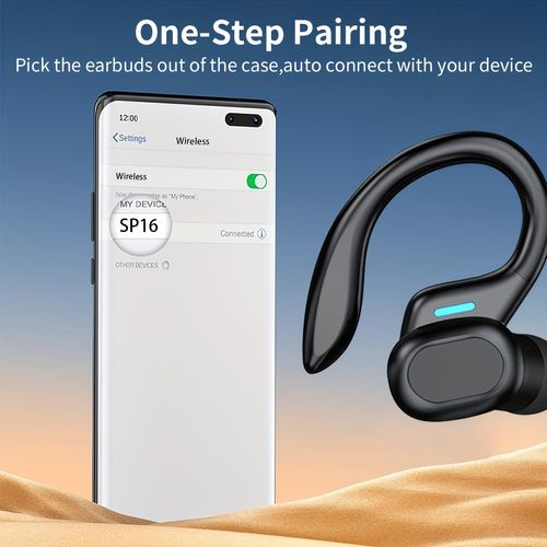 Bluetooth，In-Ear Earbuds