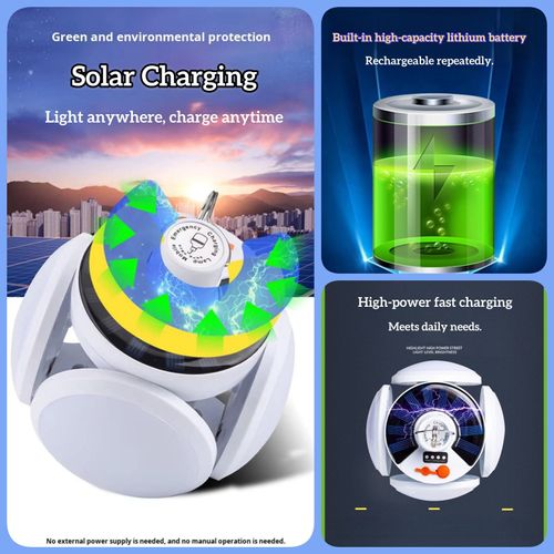 Solar LED Flood Light