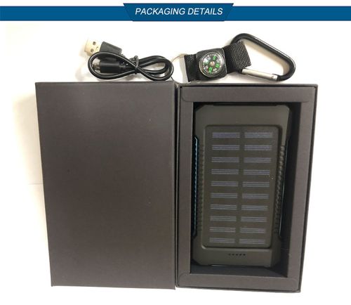 portable solar power bank