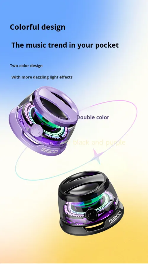 Portable Bluetooth Speaker