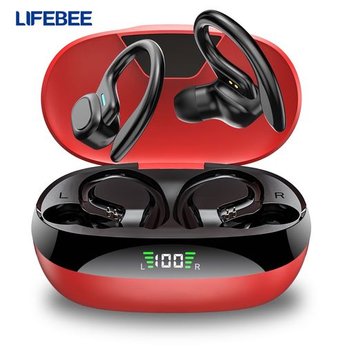 True Wireless Bluetooth In-Ear Earbuds with ENC Noise Cancellation & Built-in Microphone