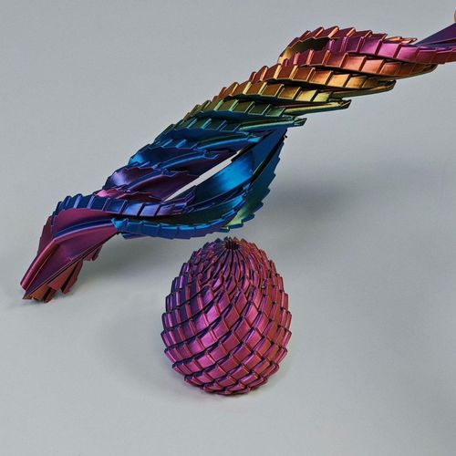 Deformable 3D-Printed Slime Egg