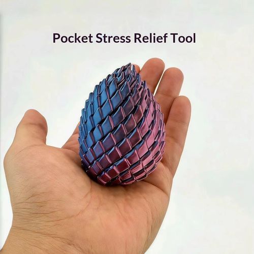 Deformable 3D-Printed Slime Egg