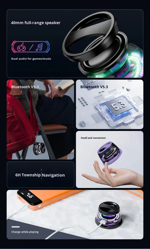 Portable Bluetooth Speaker