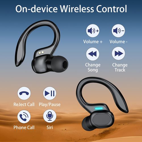 Bluetooth，In-Ear Earbuds