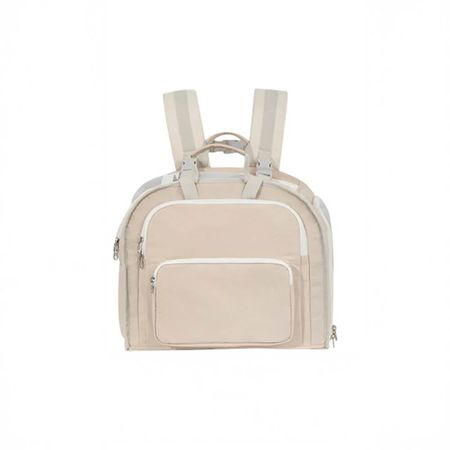 Outdoor Large Capacity Pet Carrier Backpack-Beige
