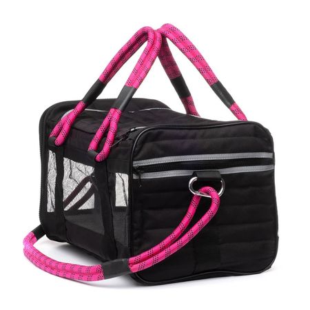 Meowffy Pet Carrier: Black&Camo