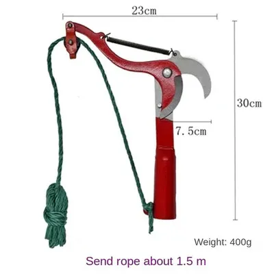 (HOT DEAL) High-altitude Branch Cutting Scissors Are Safe And Labor-Saving