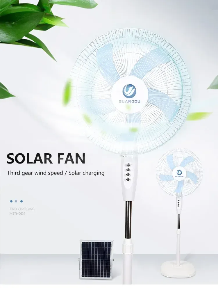 Rechargeable Standing Fan Portable Air Circulator
