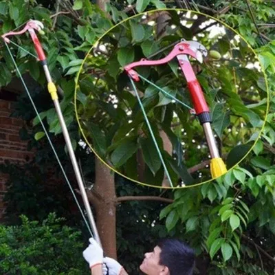 (HOT DEAL) High-altitude Branch Cutting Scissors Are Safe And Labor-Saving