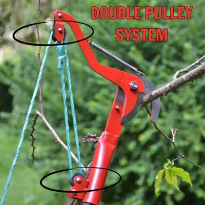 (HOT DEAL) High-altitude Branch Cutting Scissors Are Safe And Labor-Saving
