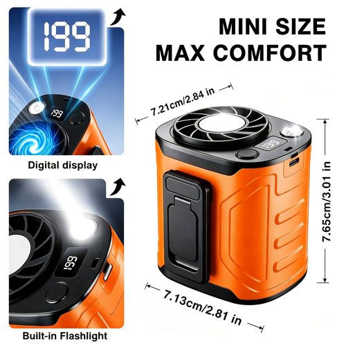 3-in-1 Wall-Mounted Fan