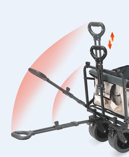 Foldable Camping Wagon