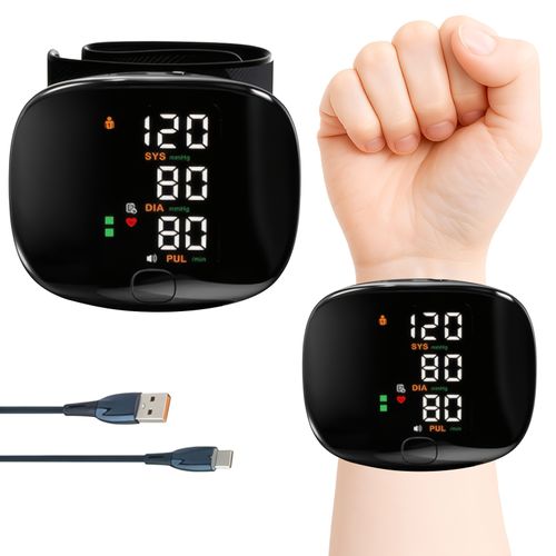 Wrist blood pressure monitor