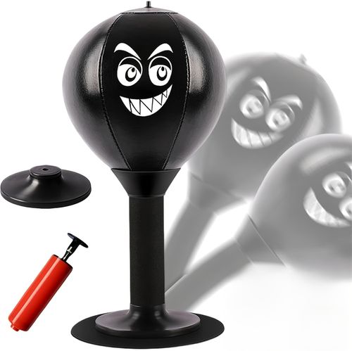 Tabletop punching bag