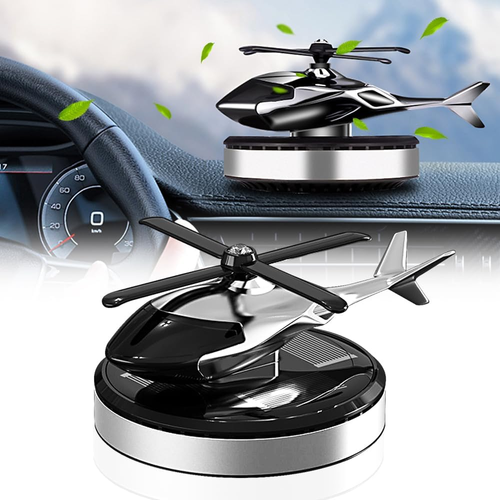 Helicopter-mounted air freshener