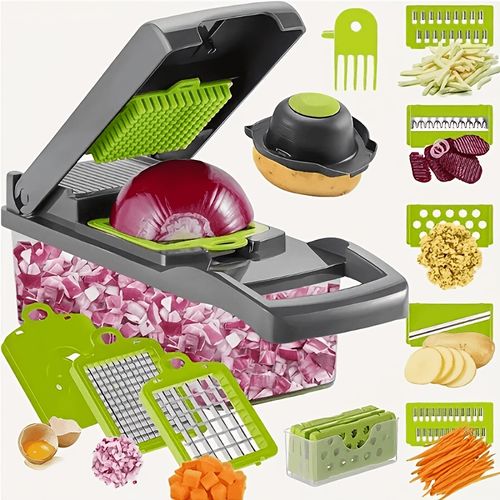 Multifunctional vegetable slicer