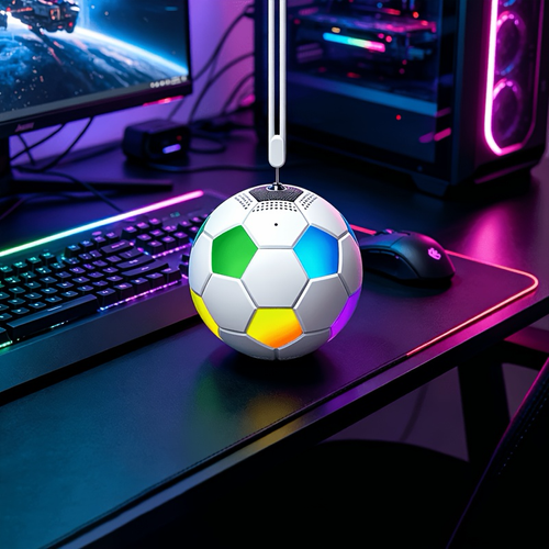 Football‑shaped Speaker