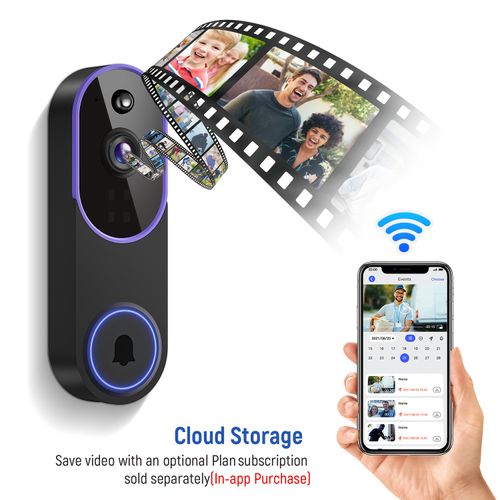 Smart doorbell