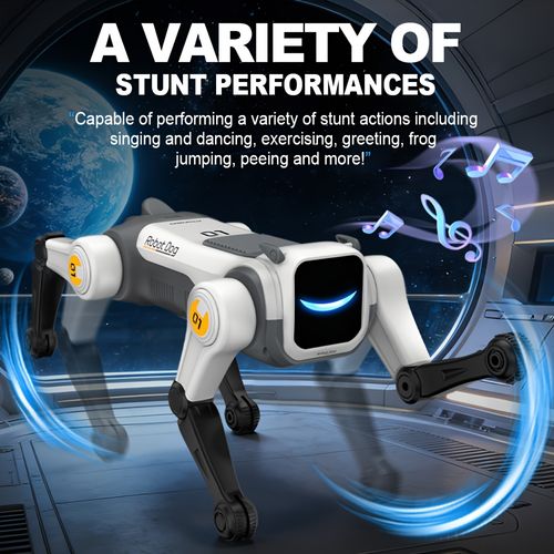 Stunt robot dog