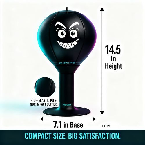 Tabletop punching bag