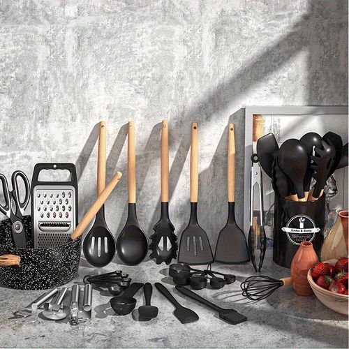 44-piece kitchen cookware set