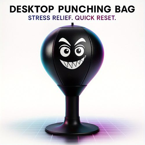 Tabletop punching bag