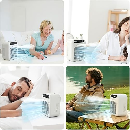 Portable air conditioners, cooling fans,