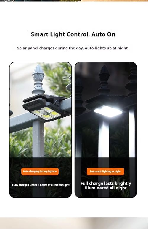 Solar-powered clip-on lamp