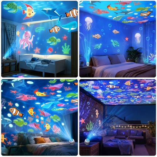 Mood lighting projector