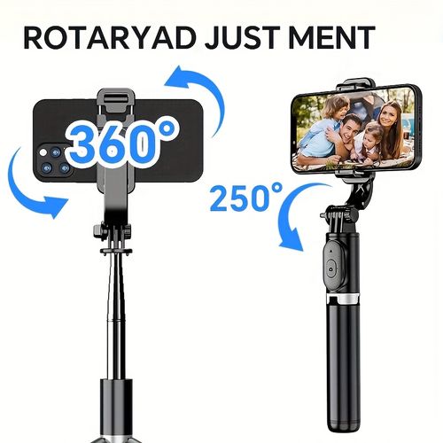 Portable selfie stick