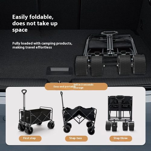 Foldable Camping Wagon