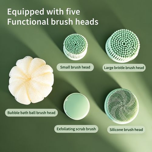 5-in-1 Electric Shower Brush