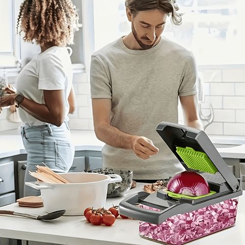Multifunctional vegetable slicer