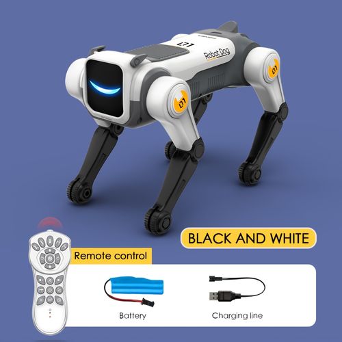 Stunt robot dog