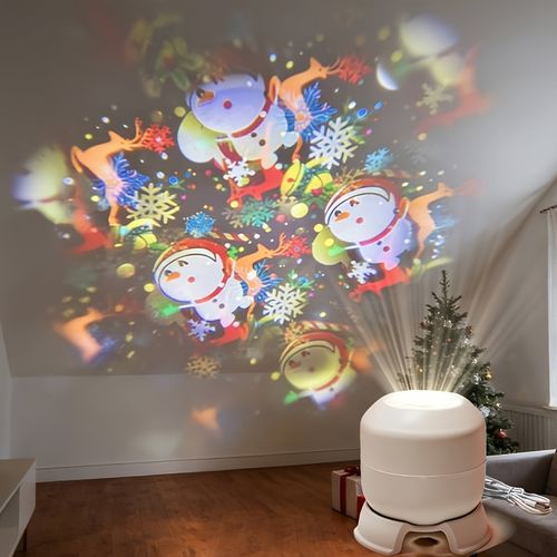 Mood lighting projector