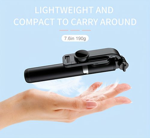 Portable selfie stick
