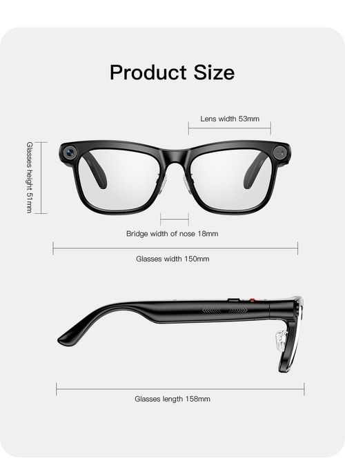 Smart AI glasses